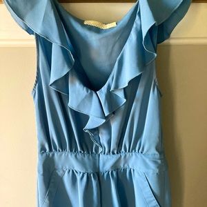 PINS & NEEDLES Periwinkle Romper 4